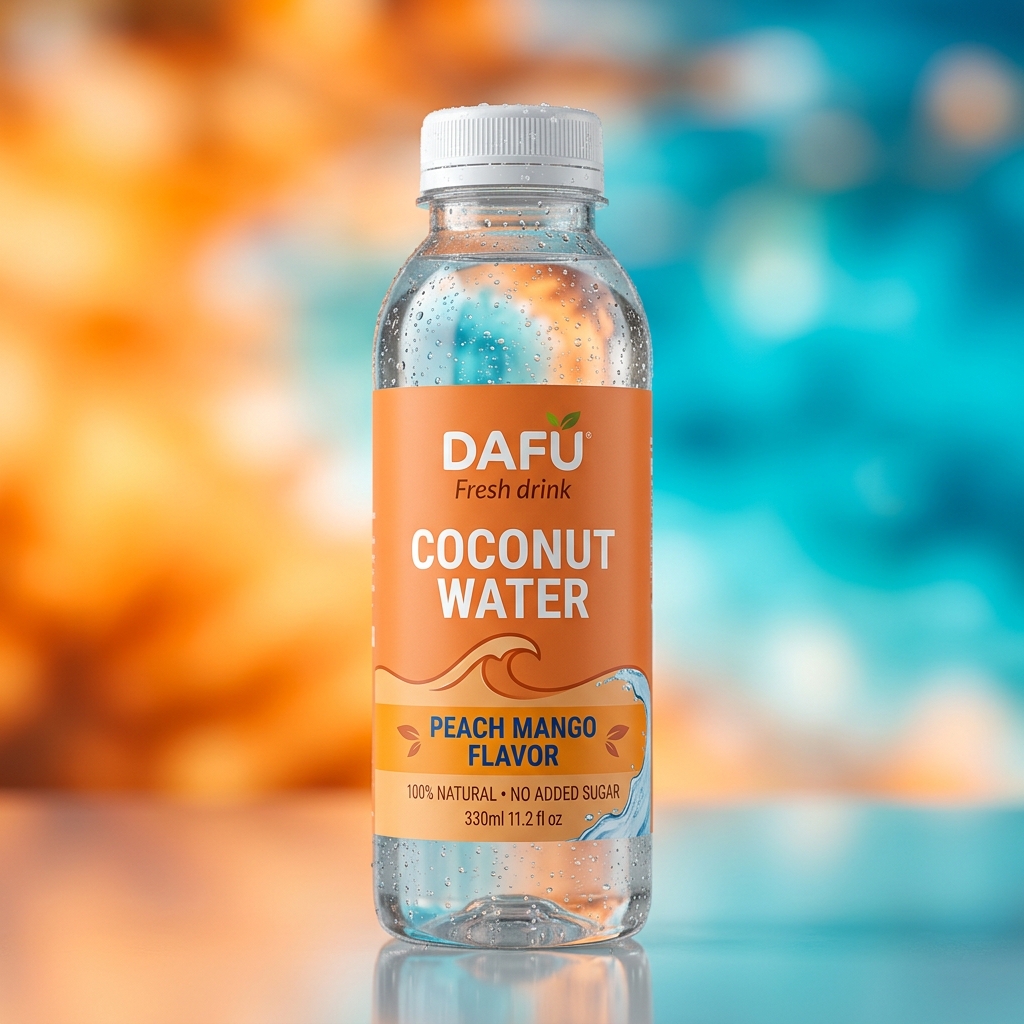 Peach Mango Coconut Water