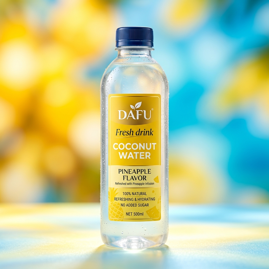 Pineapple Coconut Water